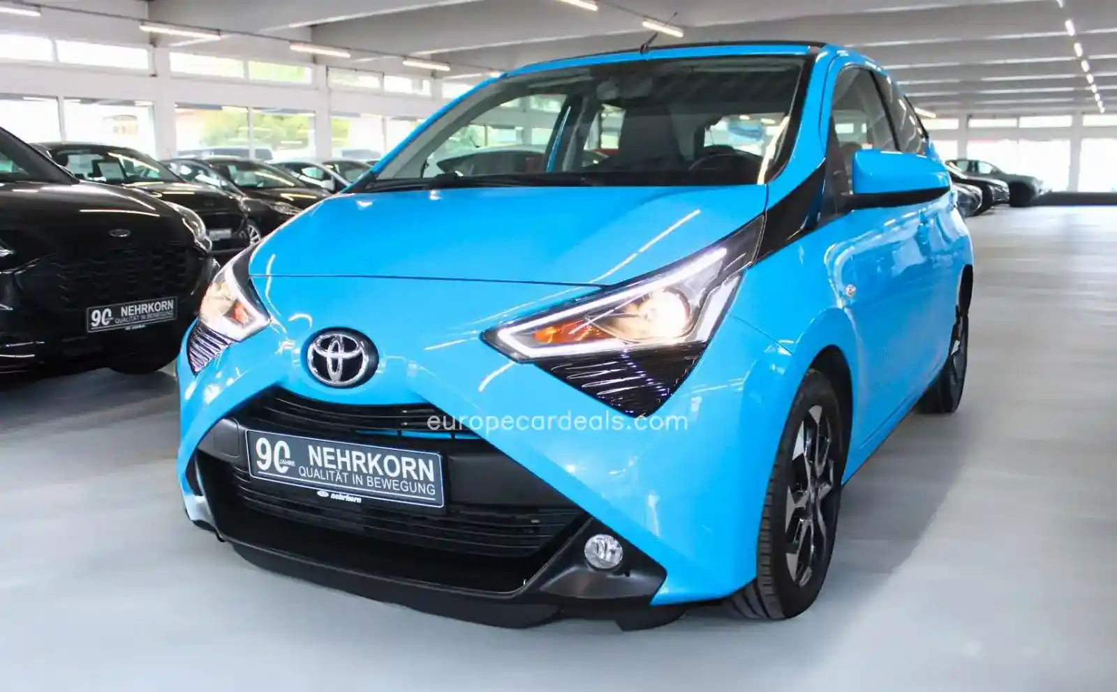 Toyota Aygo (X)