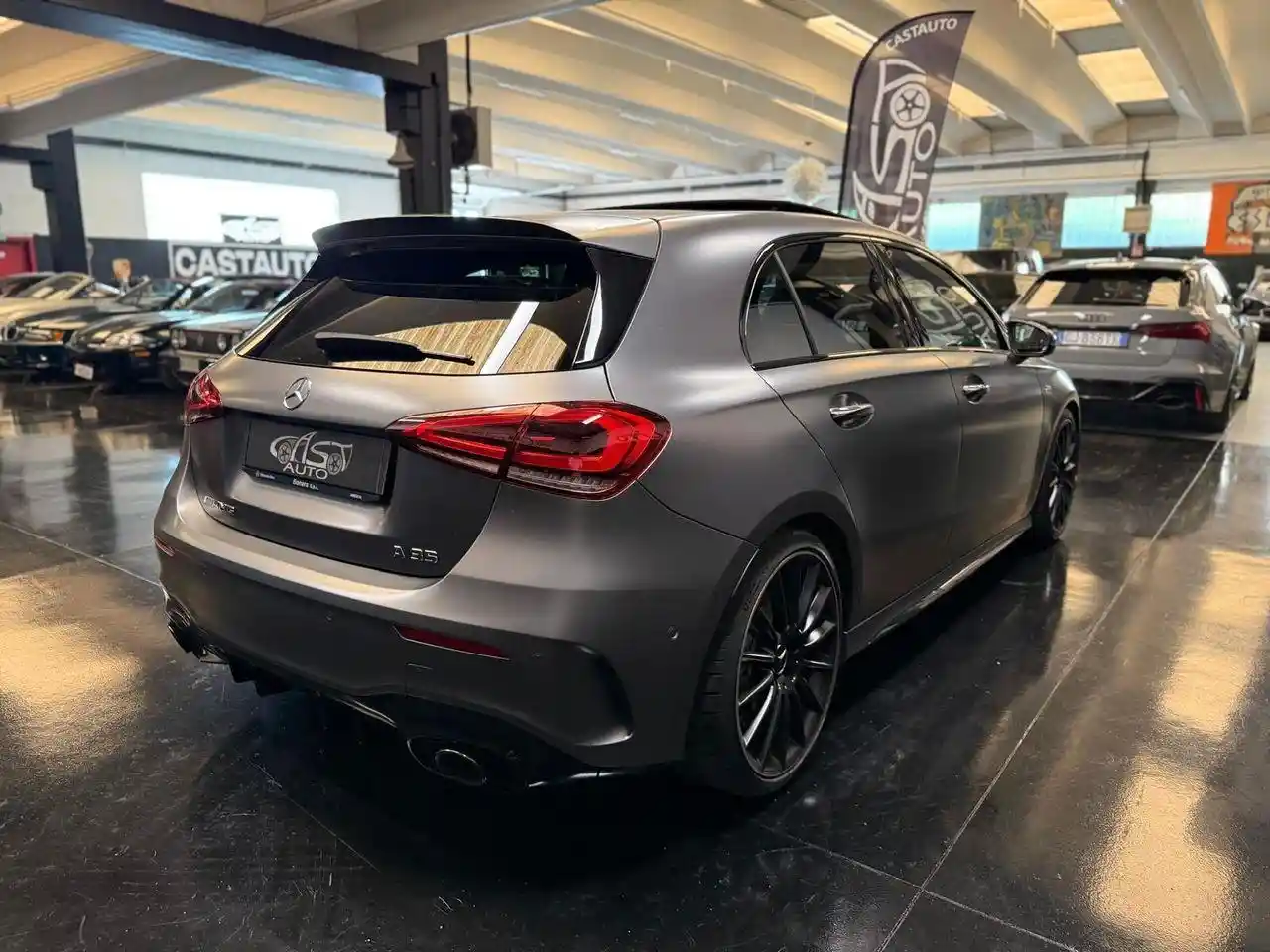 Mercedes-Benz A 35 AMG