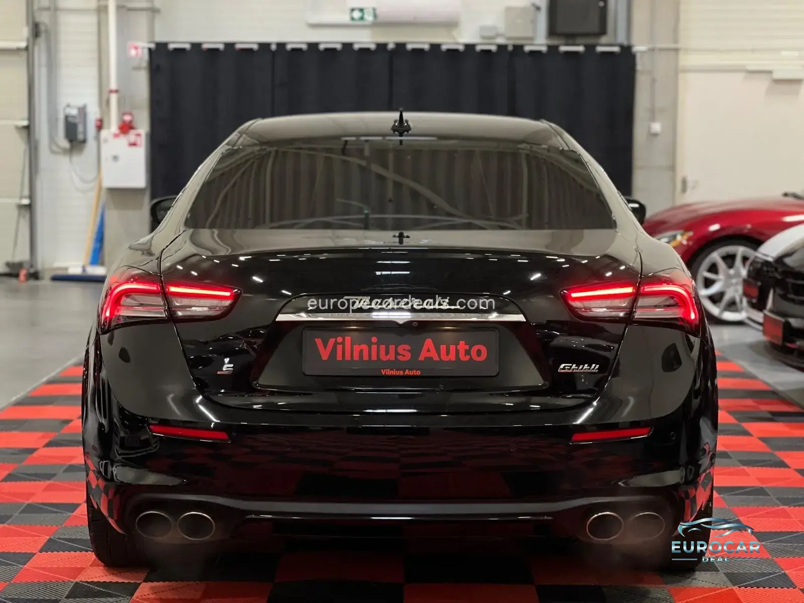 Maserati Ghibli