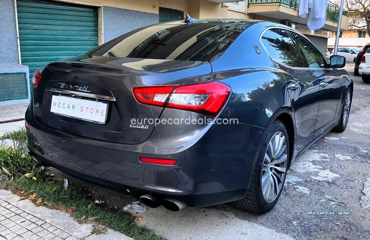 Maserati Ghibli