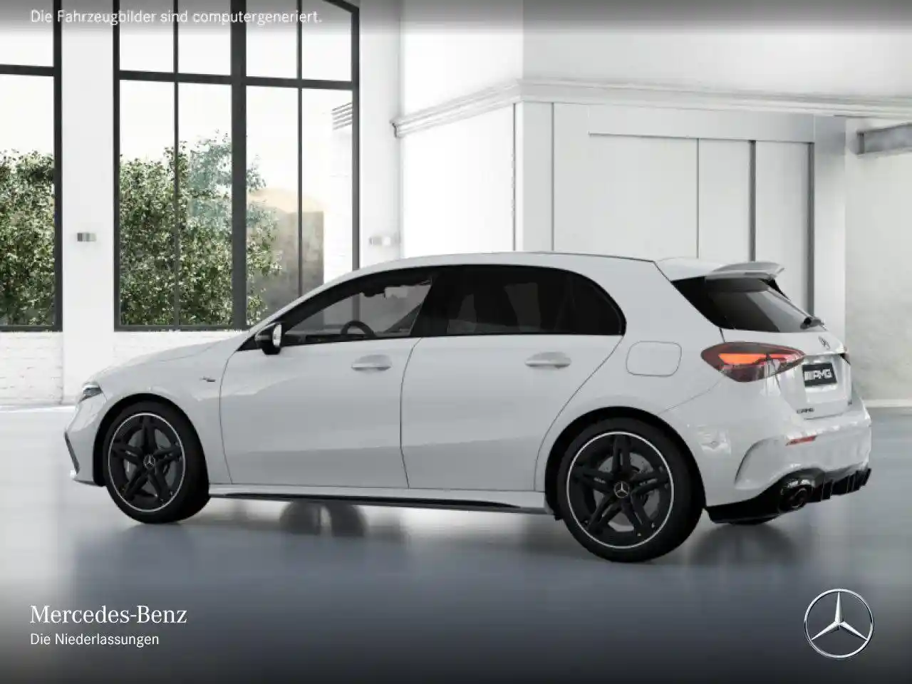 Mercedes-Benz A 35 AMG