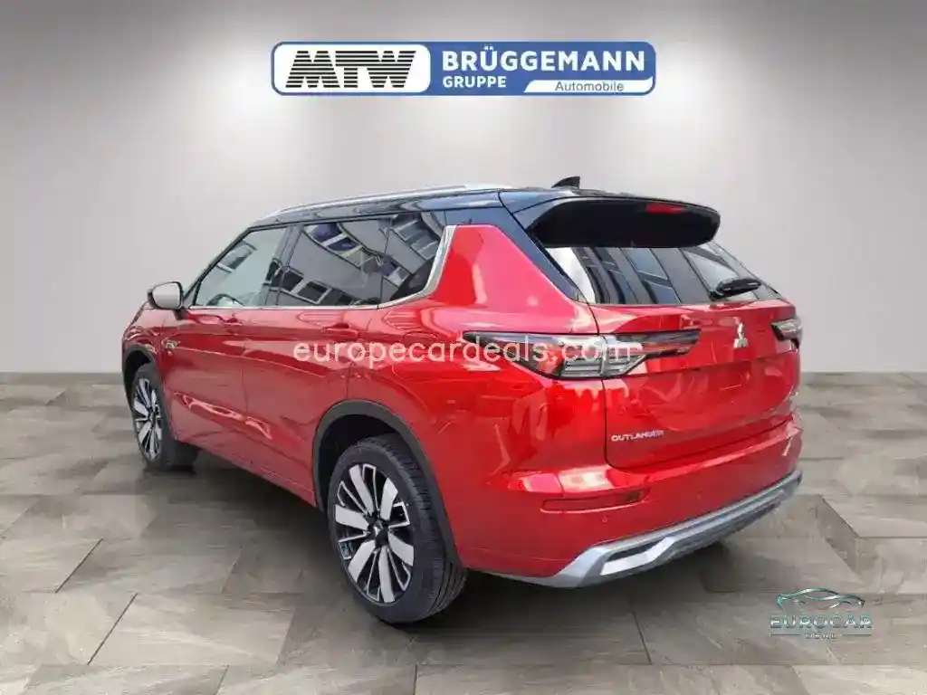 Mitsubishi Plug-in Hybrid Outlander
