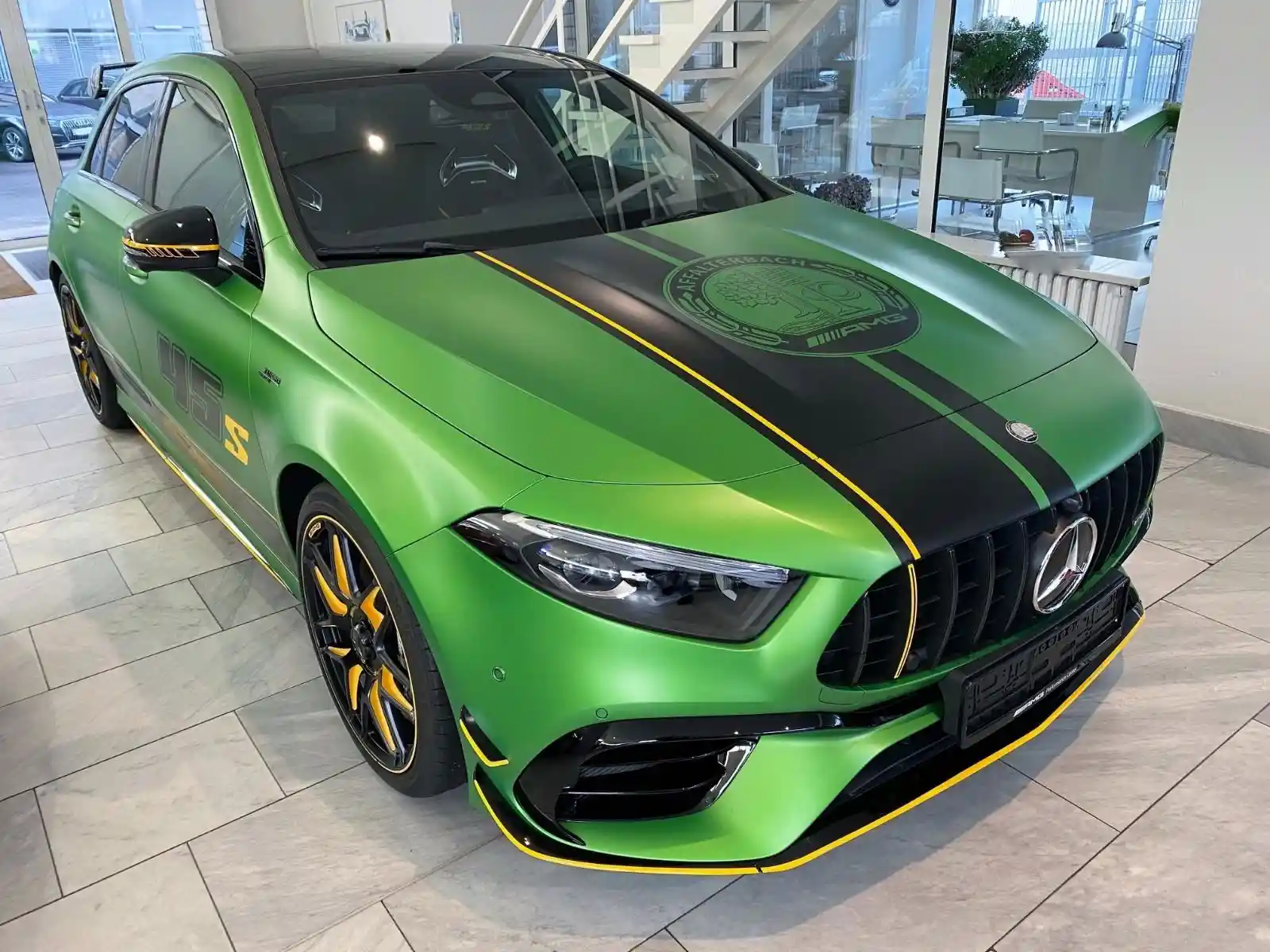 Mercedes-Benz A 45 AMG