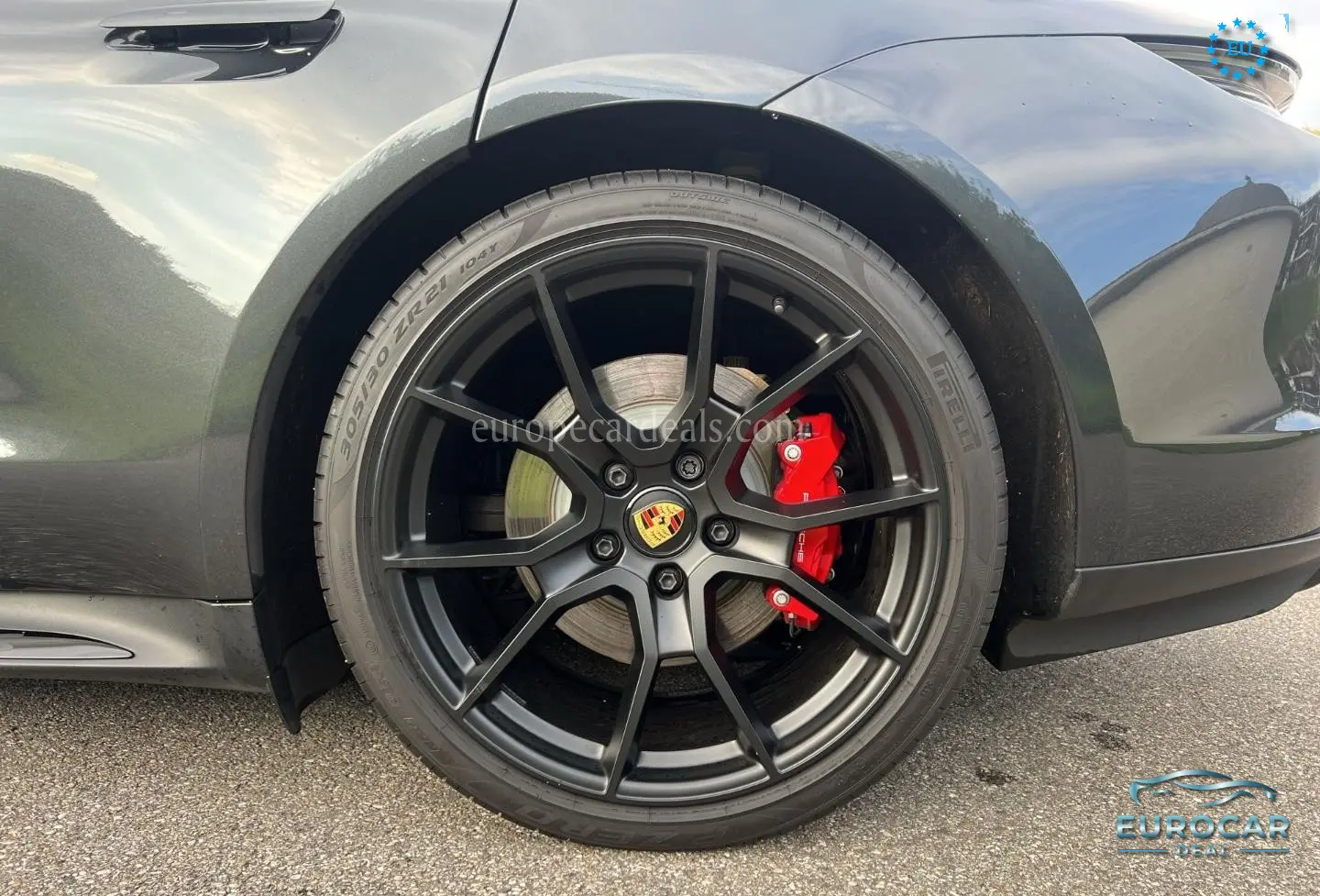Porsche Taycan