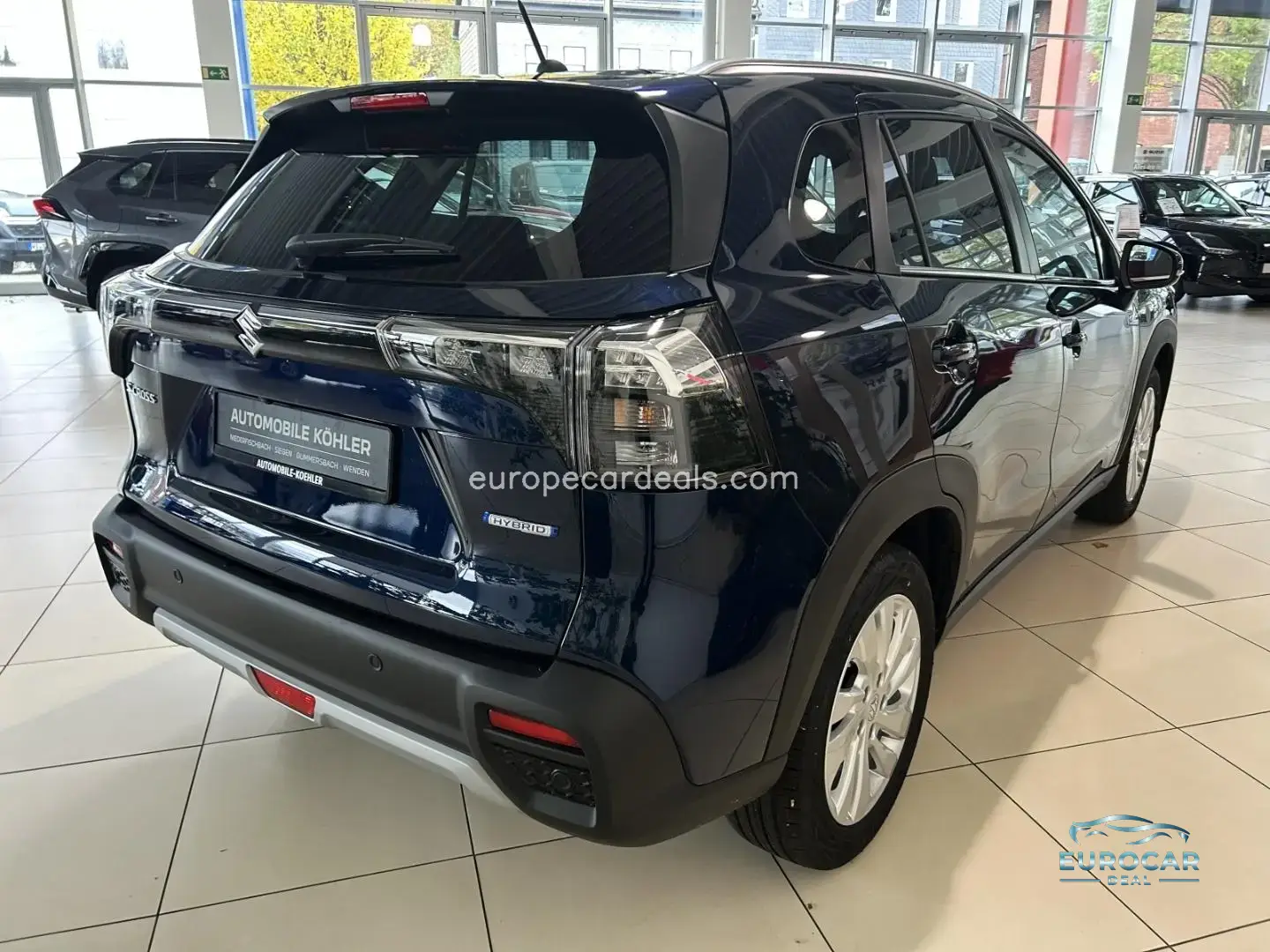 Suzuki (SX4) S-Cross