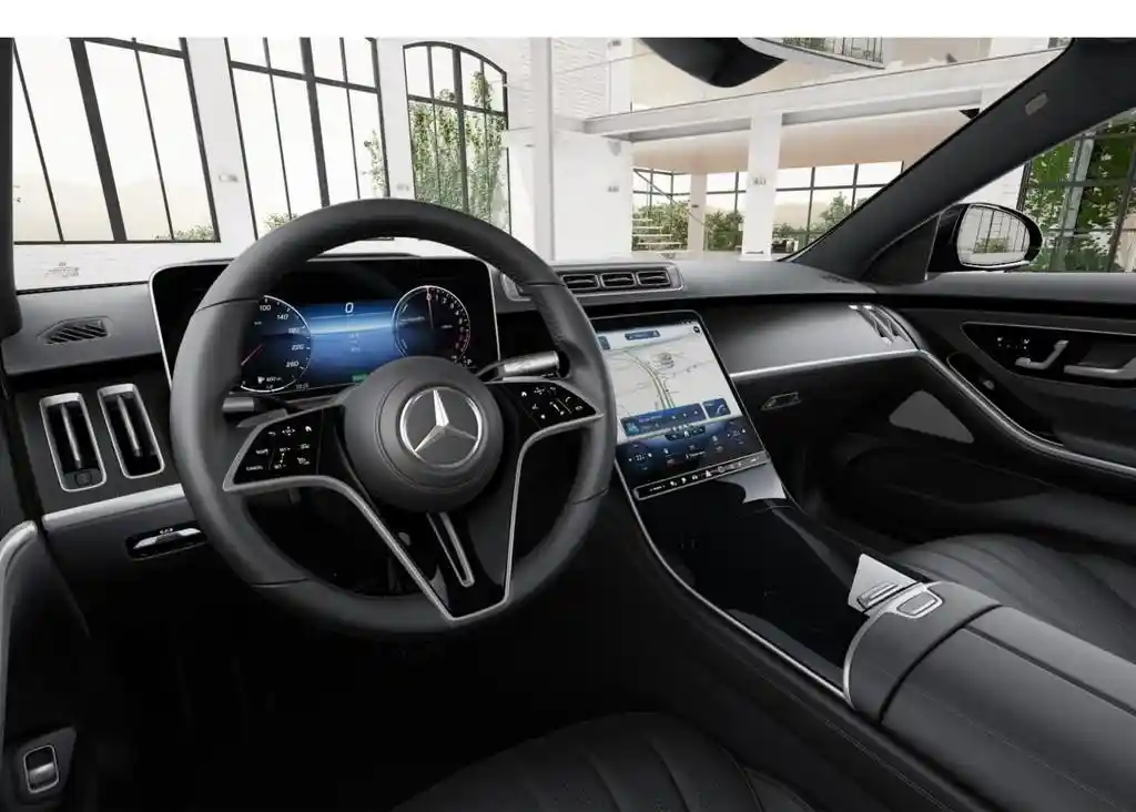 Mercedes-Benz S 580