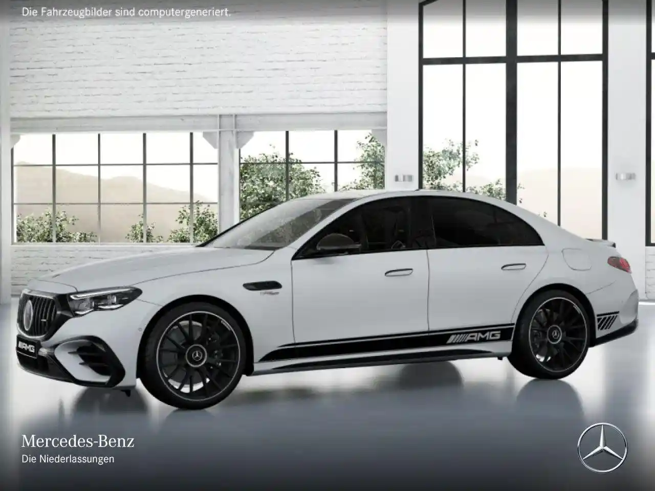 Mercedes-Benz E 53 AMG