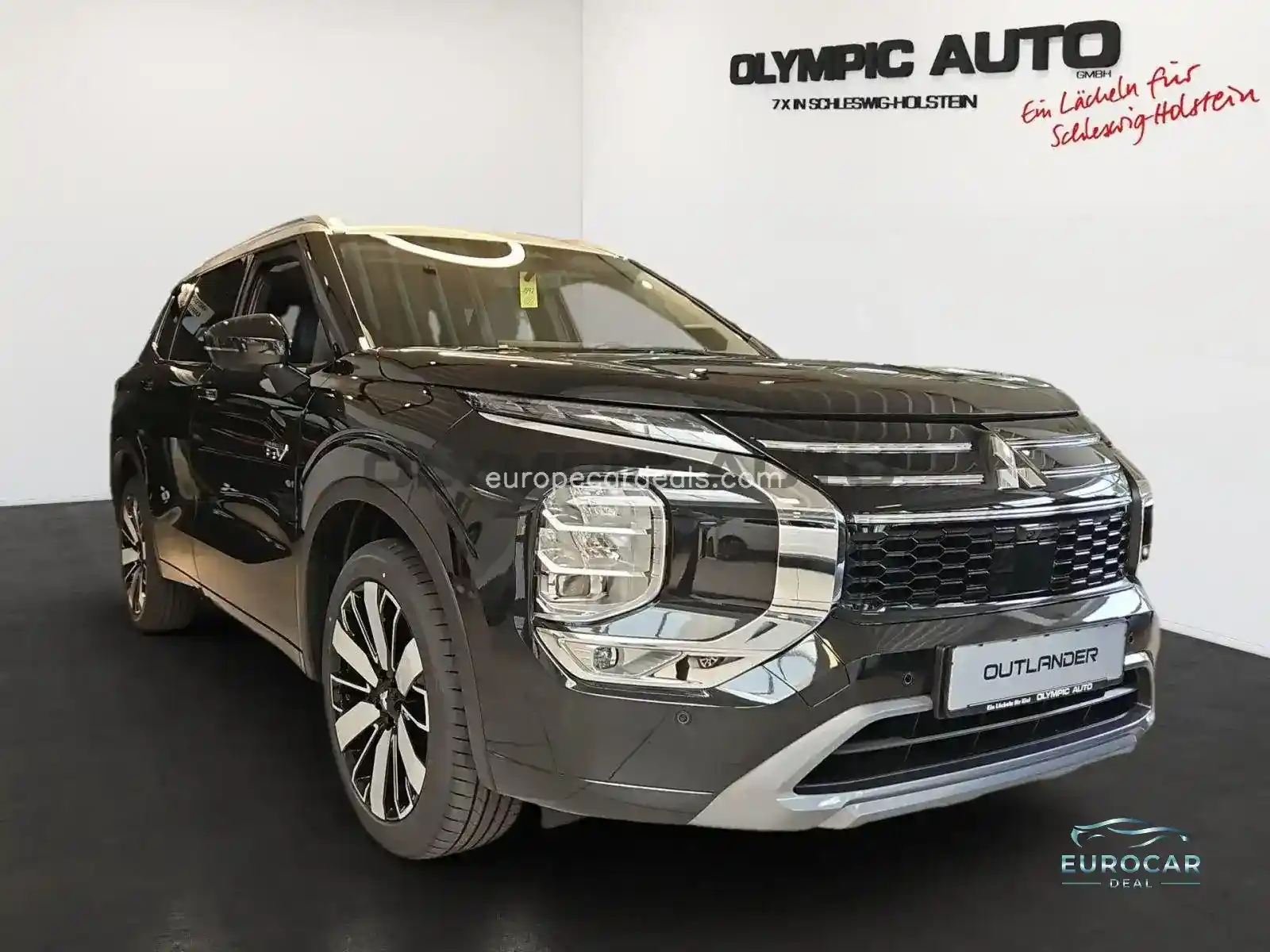 Mitsubishi Plug-in Hybrid Outlander
