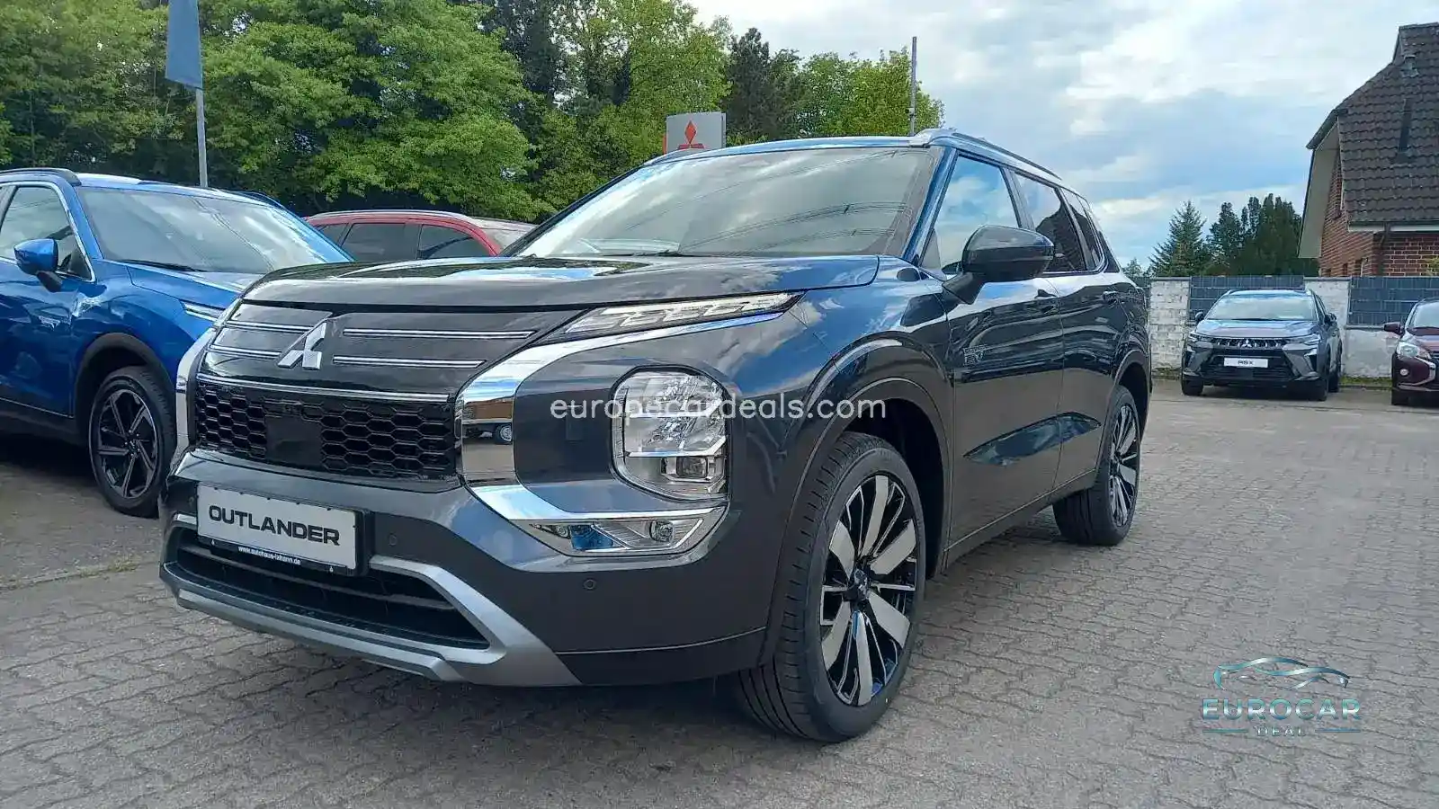 Mitsubishi Plug-in Hybrid Outlander