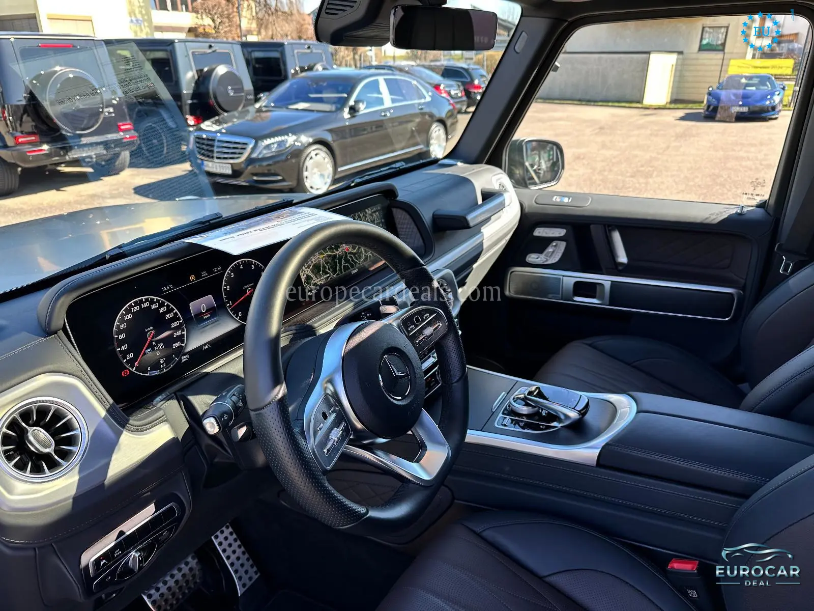 Mercedes-Benz G 500