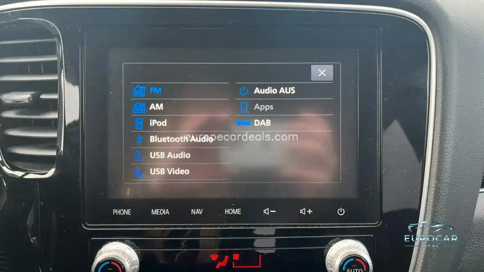 Mitsubishi Plug-in Hybrid Outlander