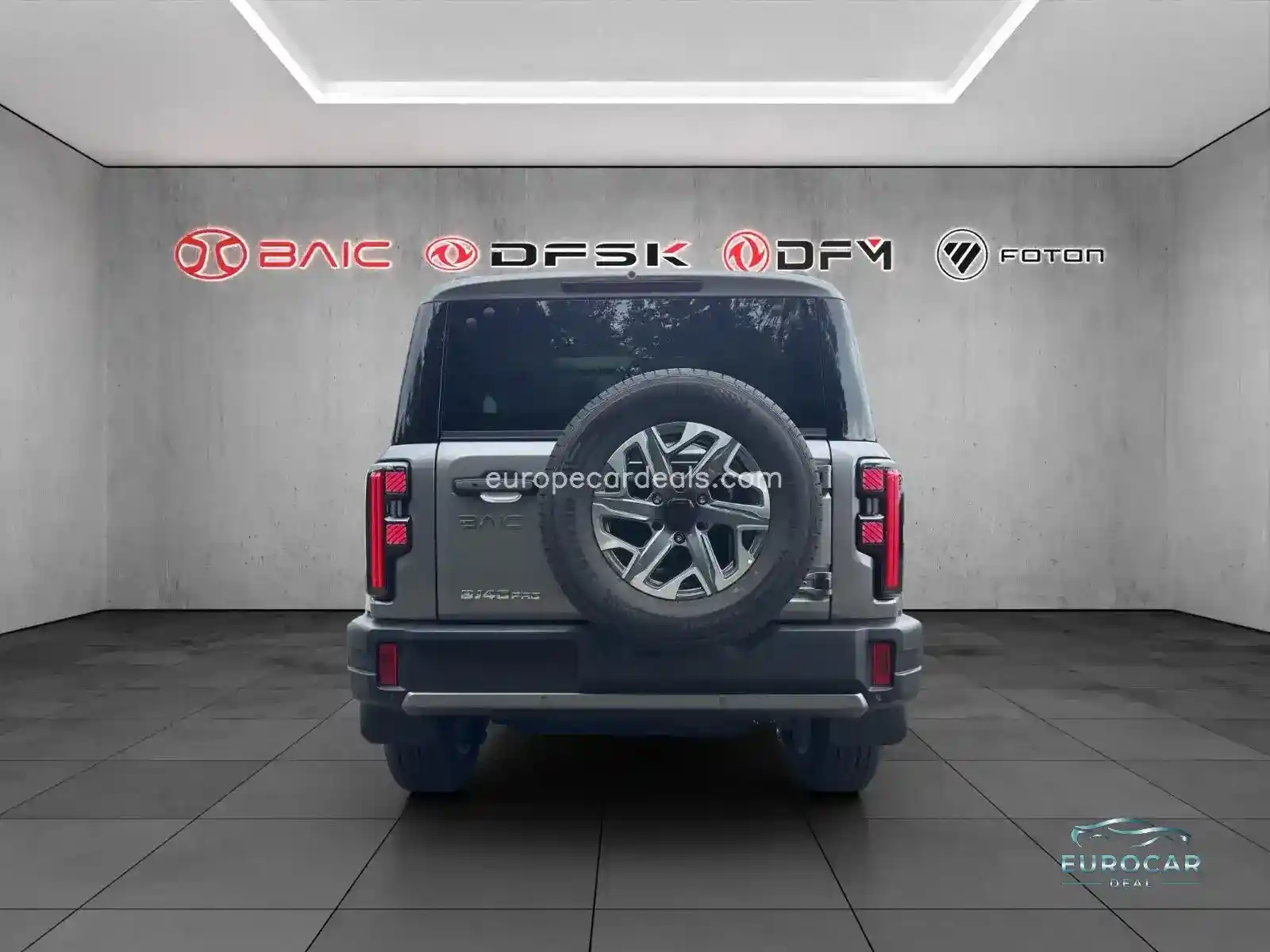 BAIC BJ40