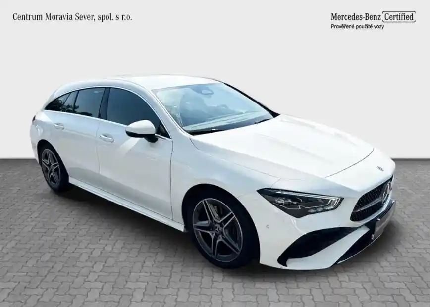 Mercedes-Benz CLA Shooting Brake