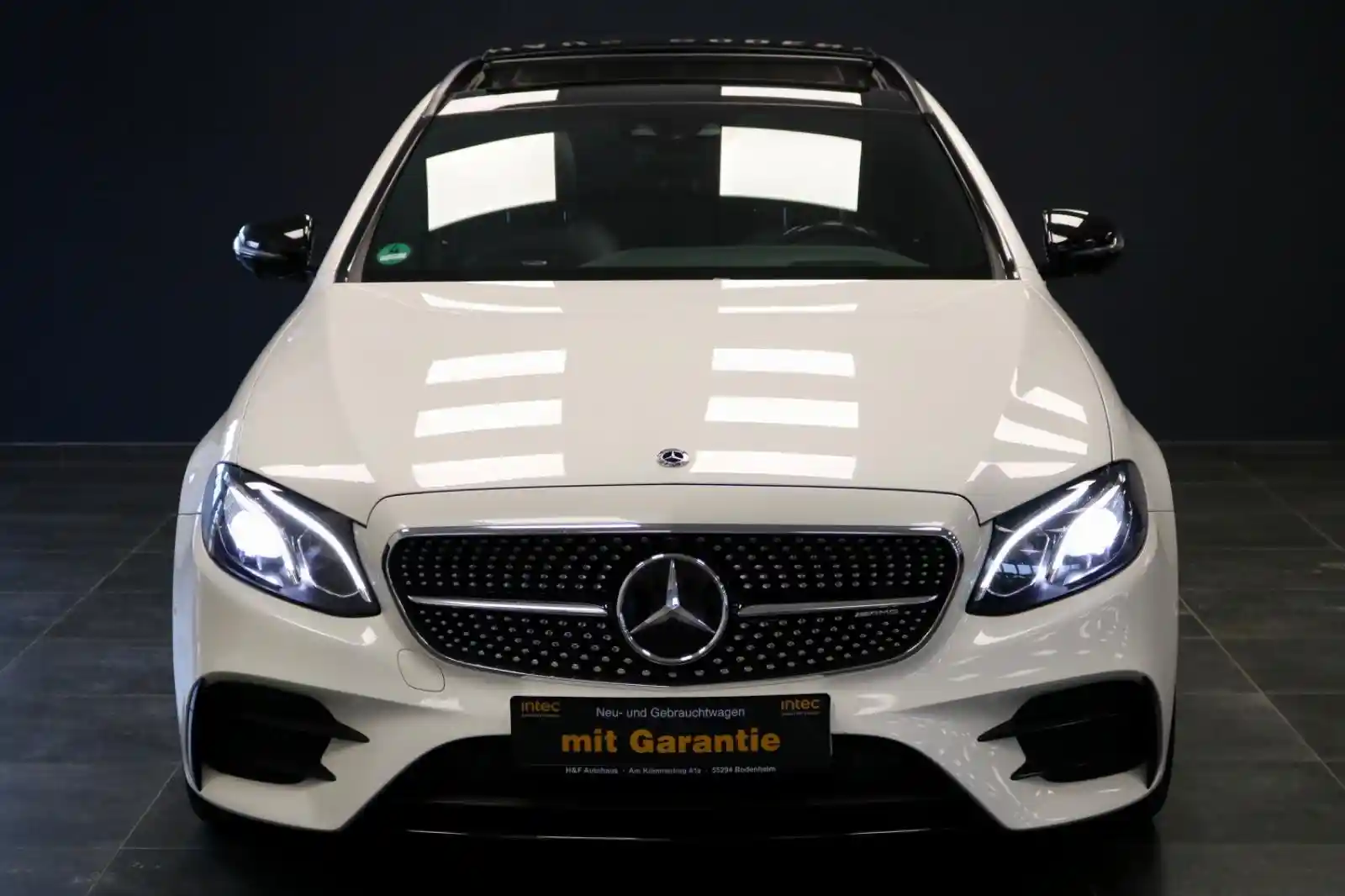 Mercedes-Benz E 43 AMG