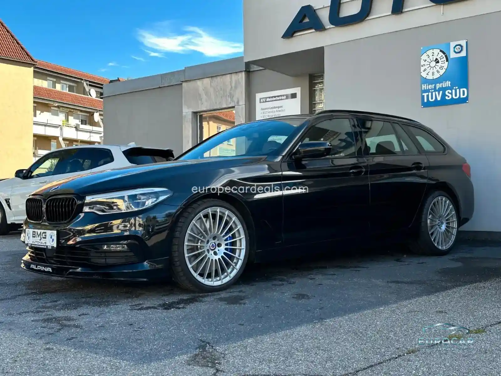 BMW M550