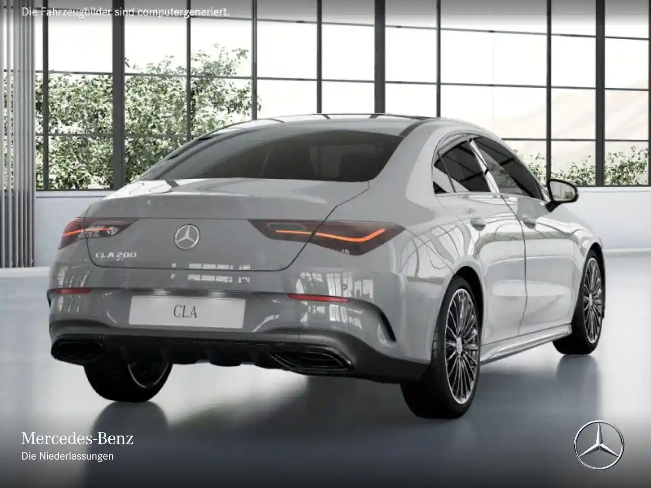 Mercedes-Benz CLA 200