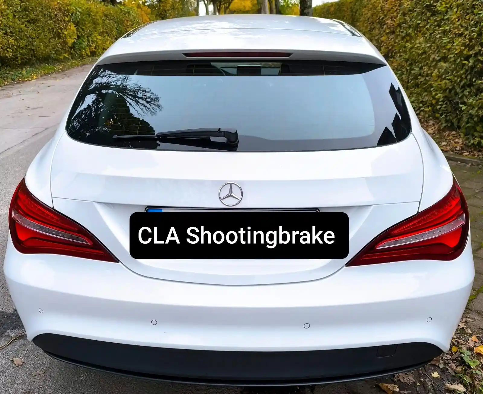 Mercedes-Benz CLA 180 Shooting Brake