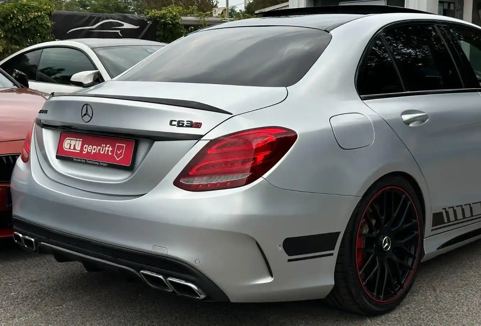 Mercedes-Benz C 63 AMG