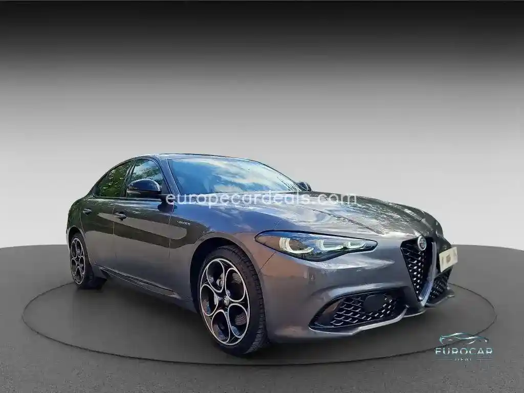 Alfa Romeo Giulia
