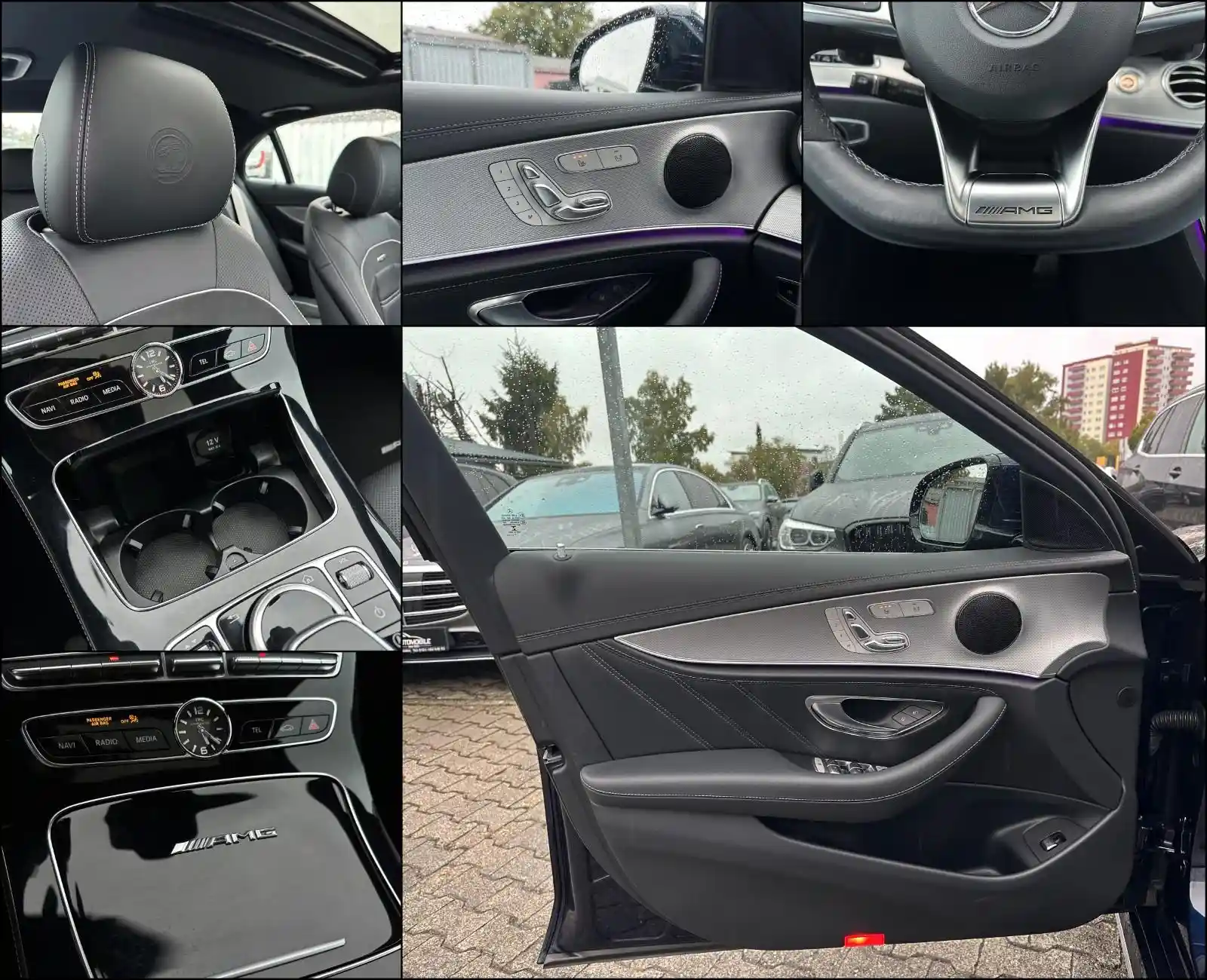 Mercedes-Benz E 63 AMG