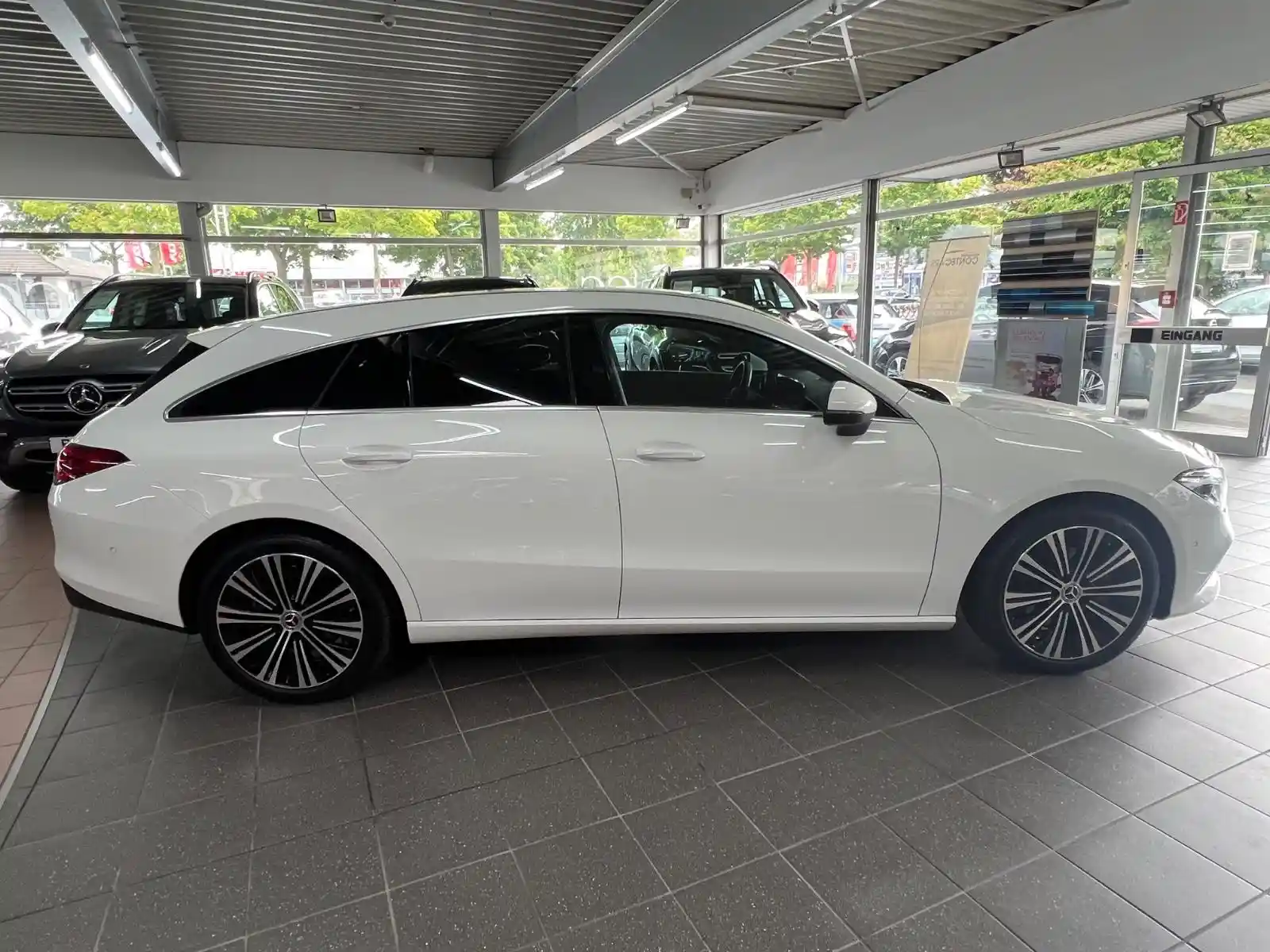 Mercedes-Benz CLA 200 Shooting Brake