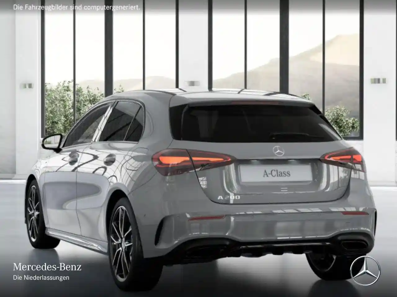 Mercedes-Benz A 200
