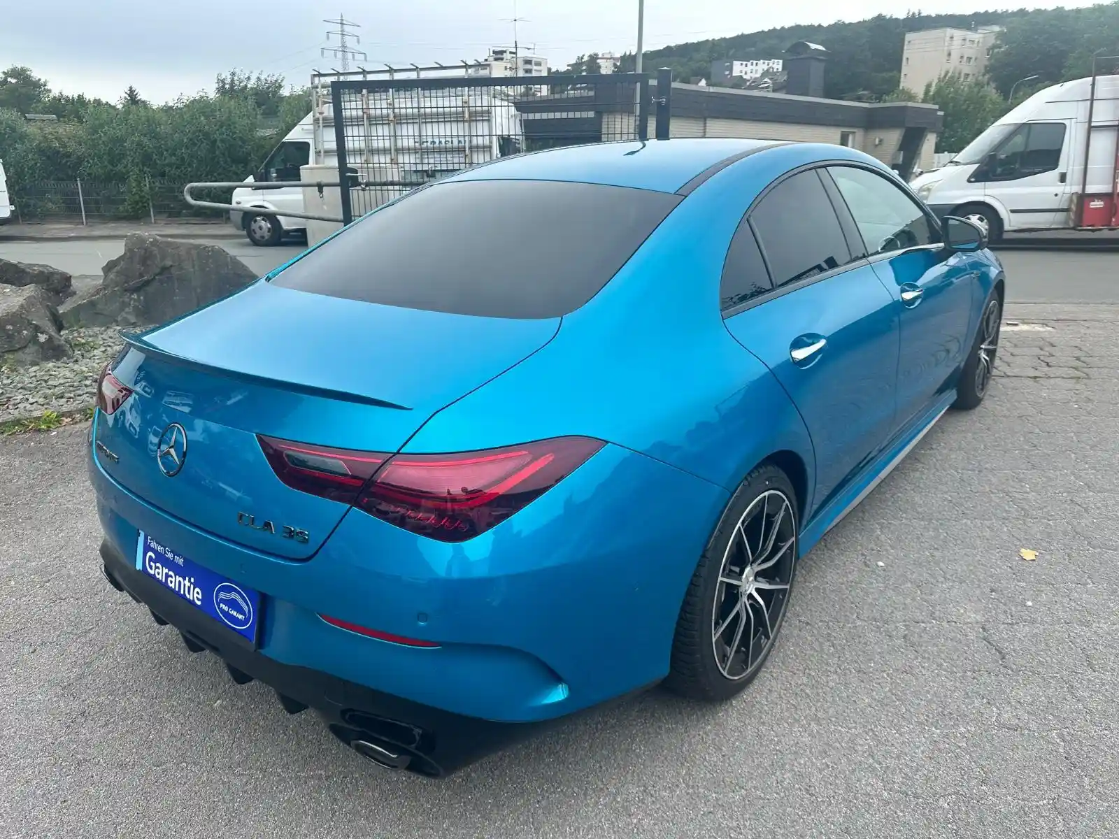 Mercedes-Benz CLA 35 AMG
