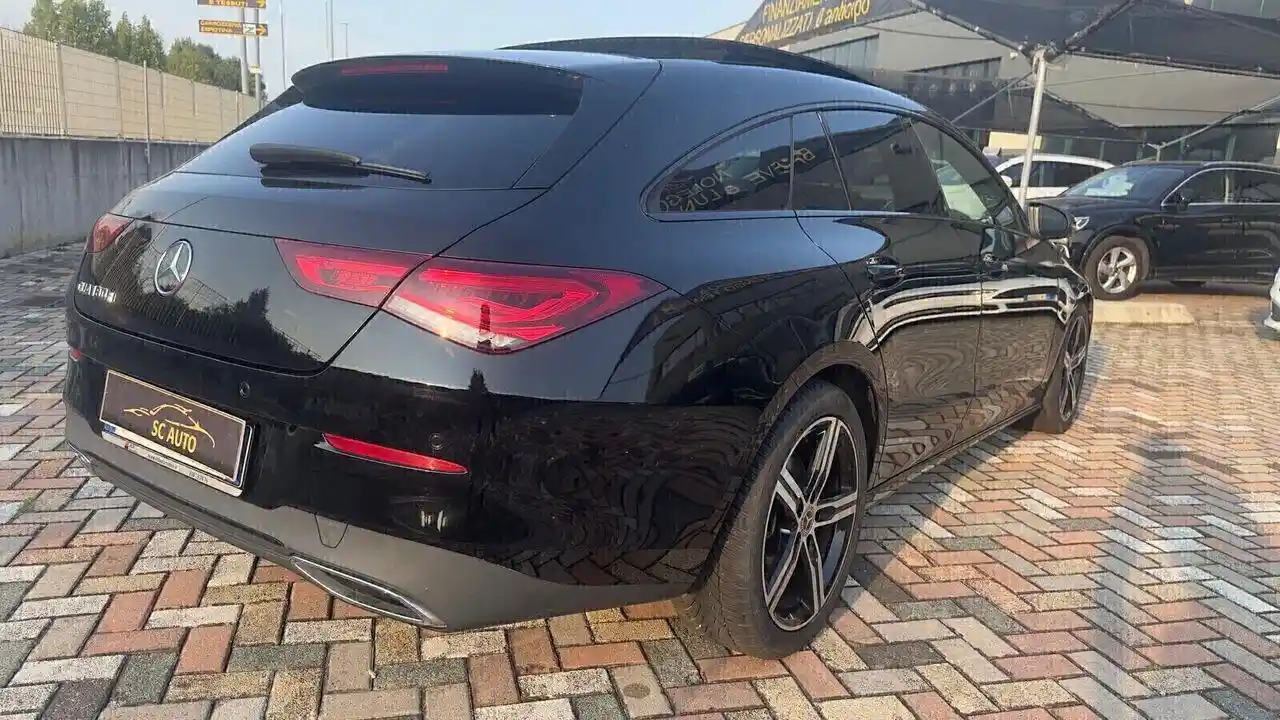 Mercedes-Benz CLA 180 Shooting Brake