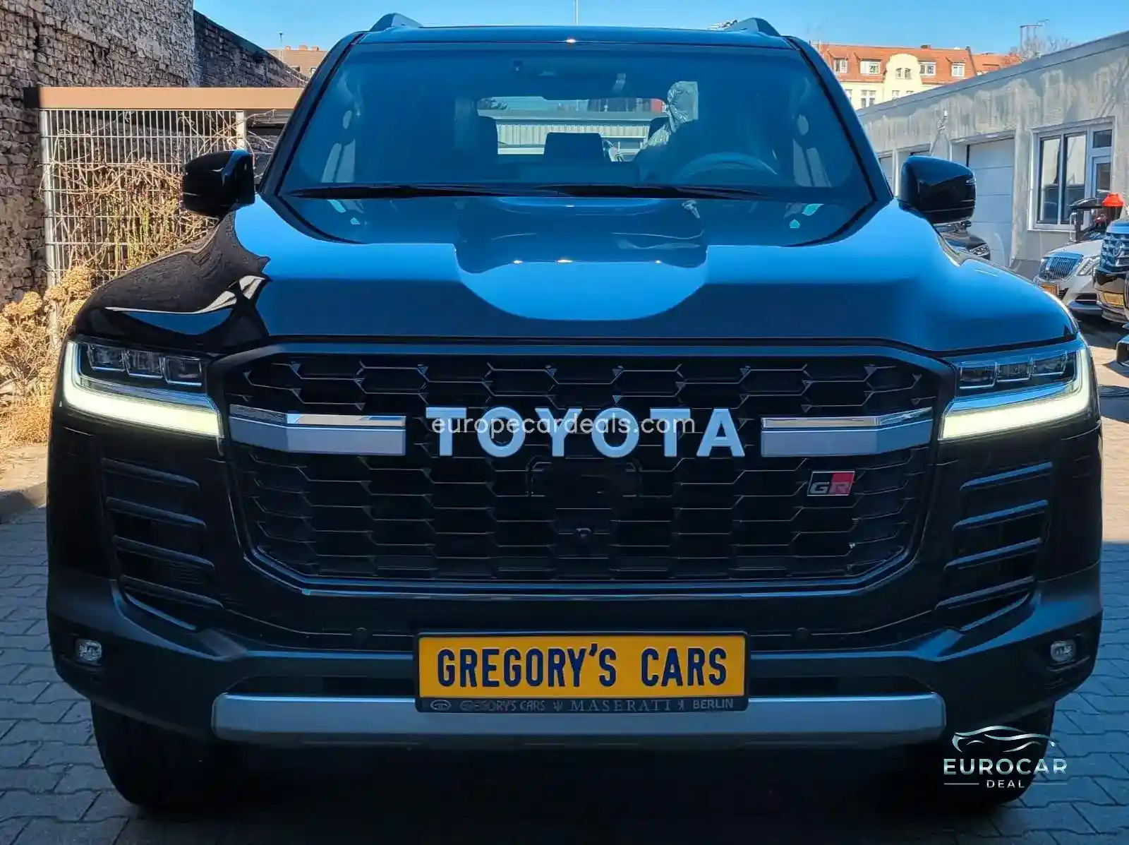 Toyota Land Cruiser