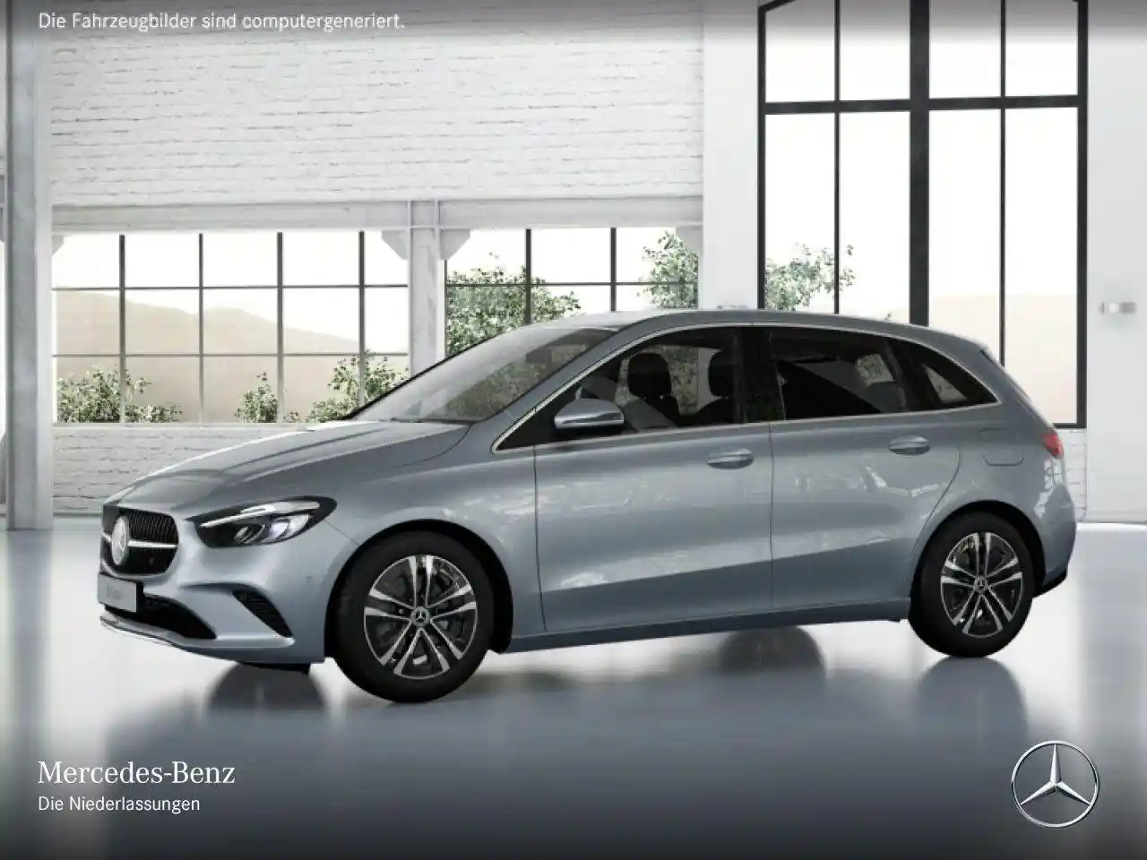 Mercedes-Benz B 180