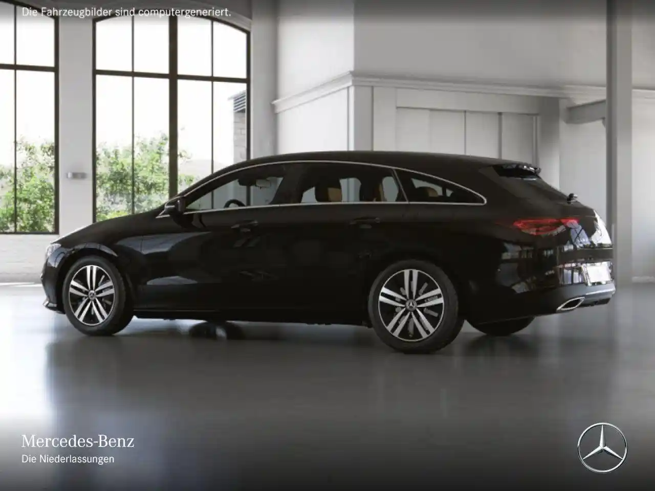 Mercedes-Benz CLA 250 Shooting Brake