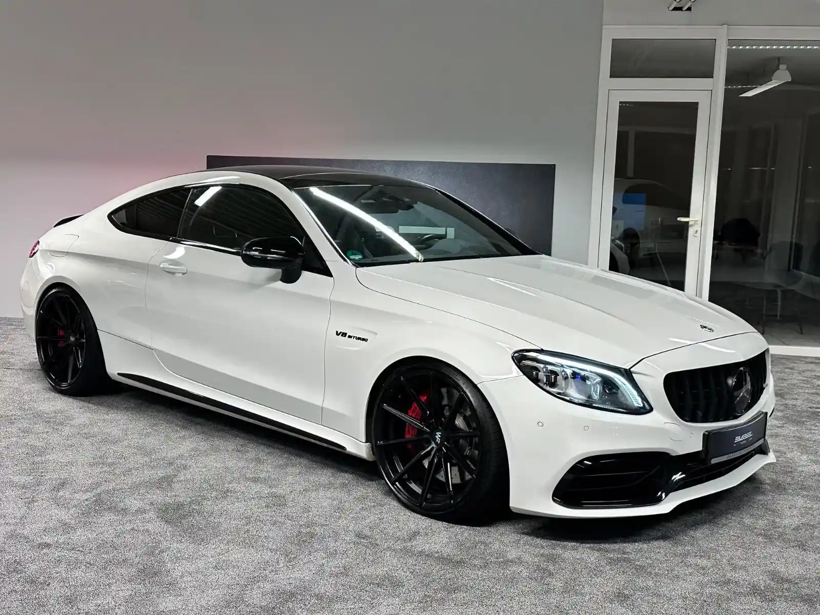 Mercedes-Benz C 63 AMG
