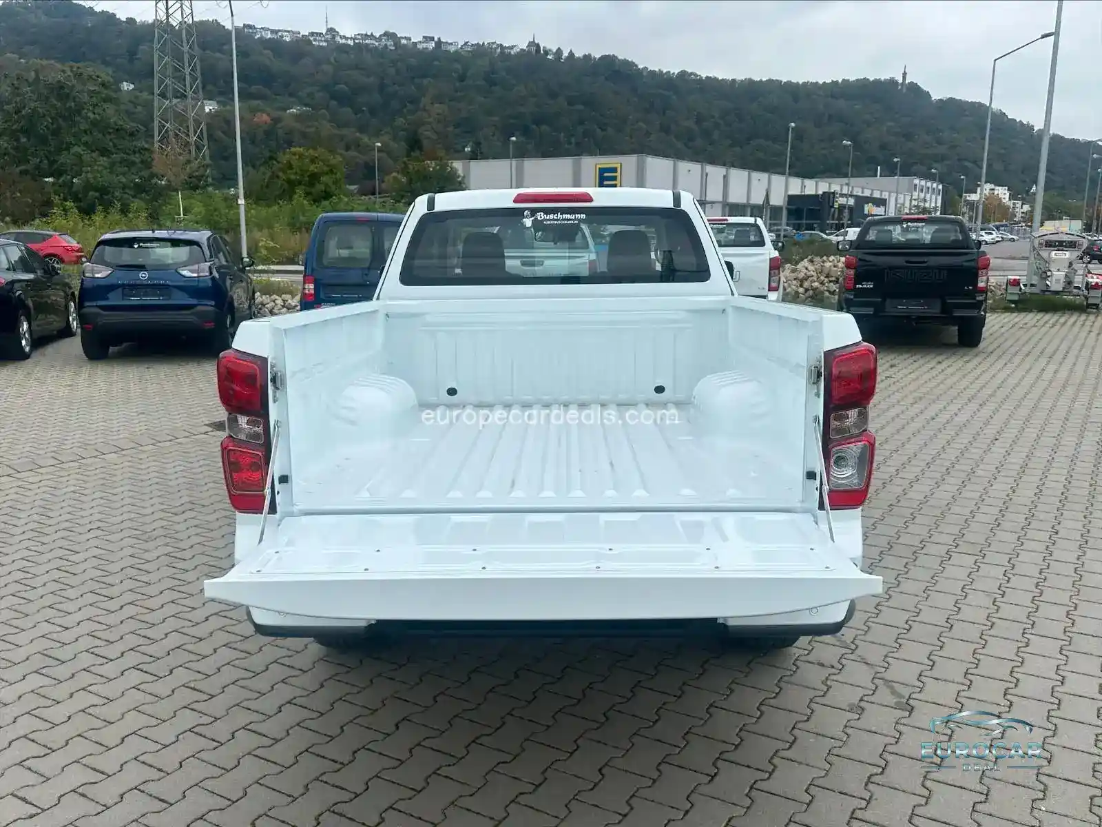 D-MAX 4×4 LS A/T SpaceCab
