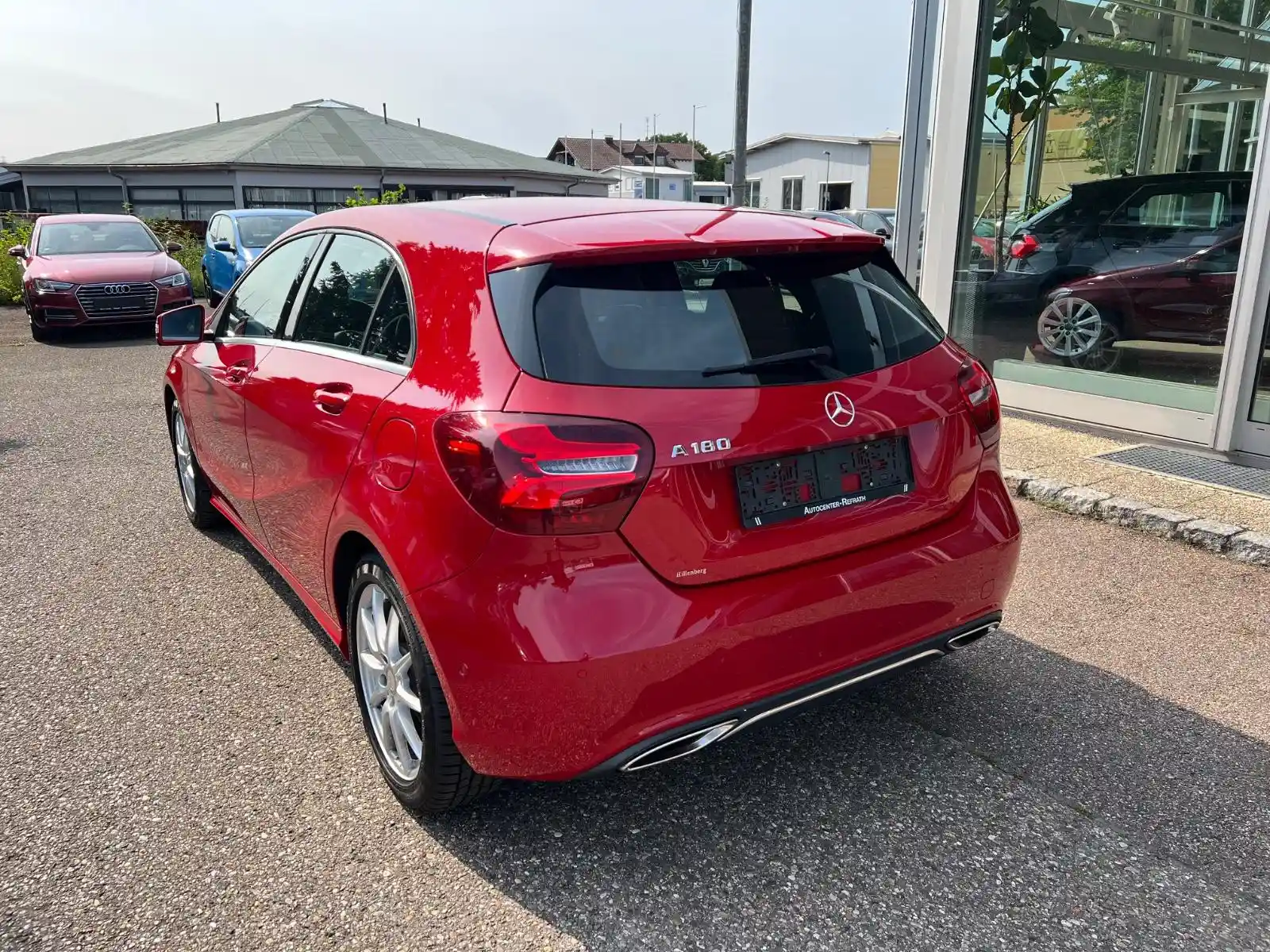 Mercedes-Benz A 180