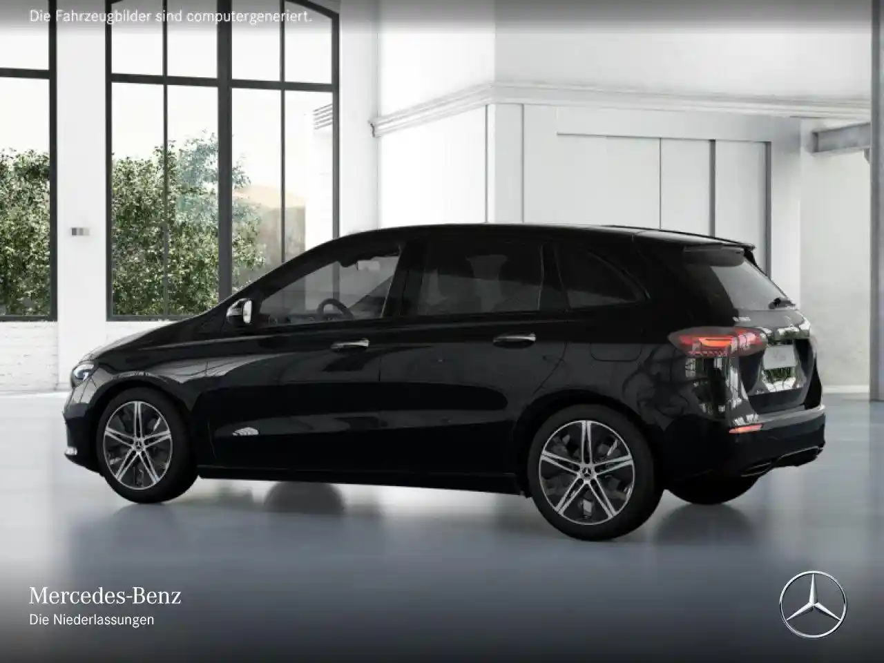 Mercedes-Benz B 180