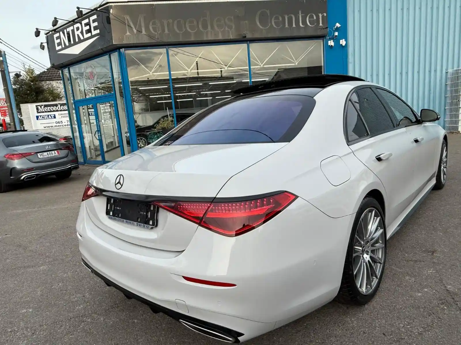 Mercedes-Benz S 580