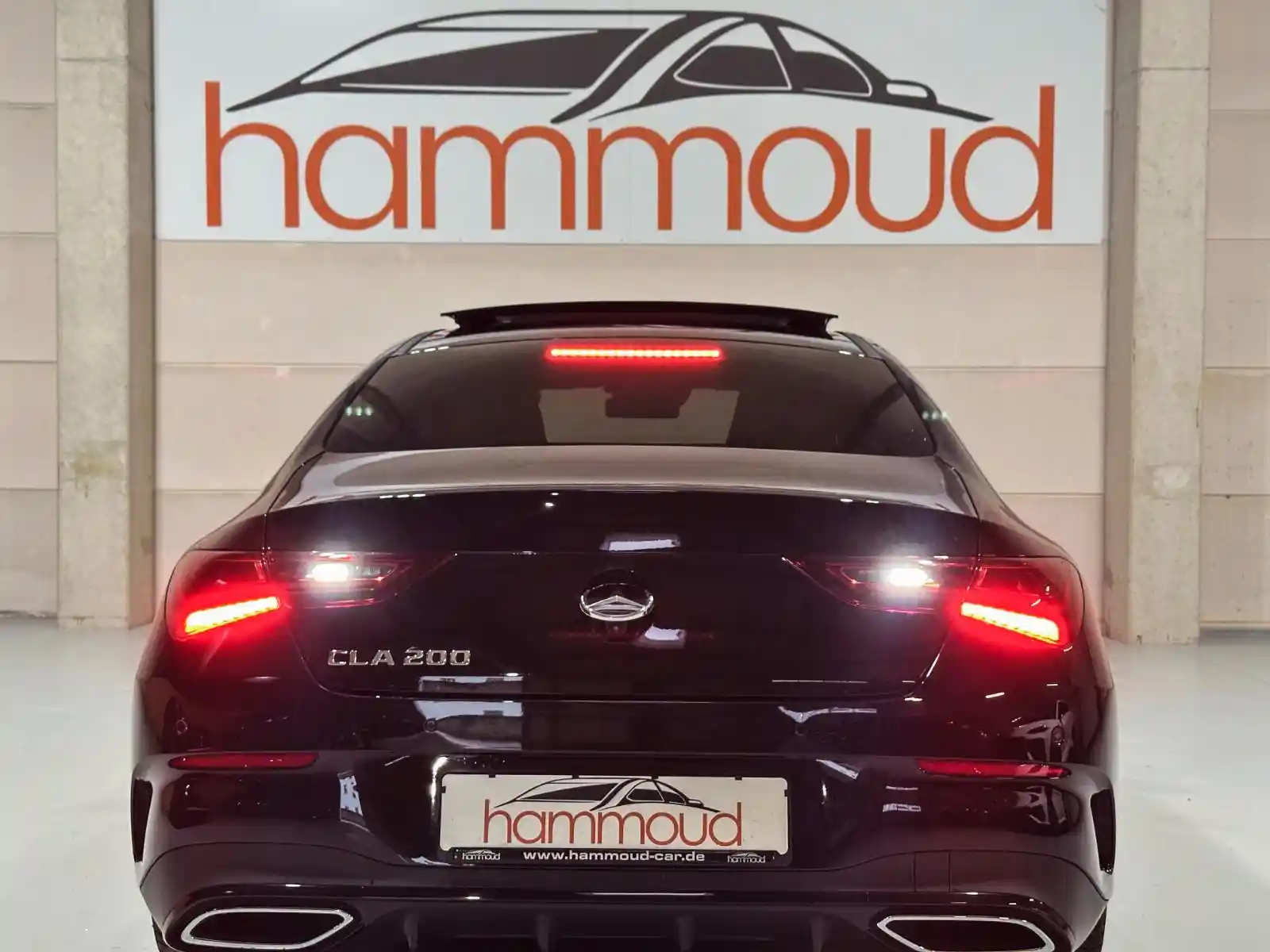 Mercedes-Benz CLA 200