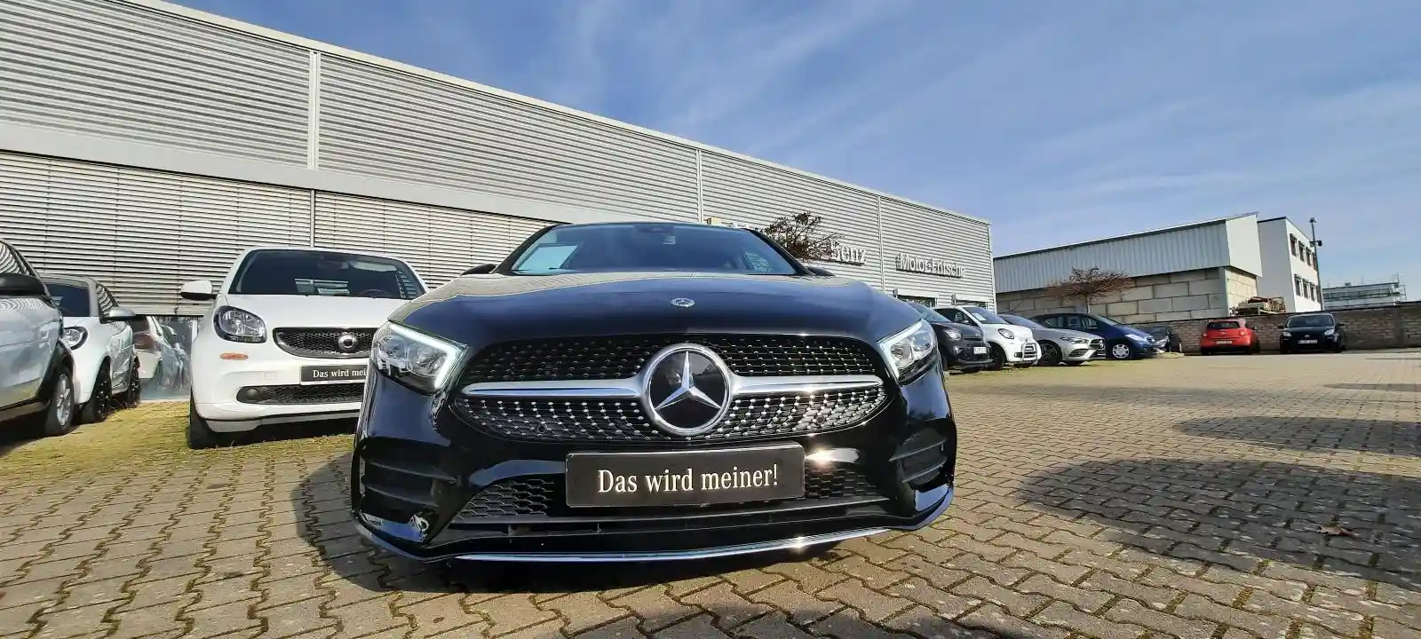 Mercedes-Benz A 180