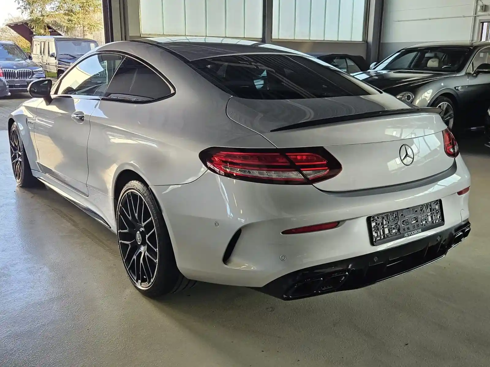Mercedes-Benz C 63 AMG