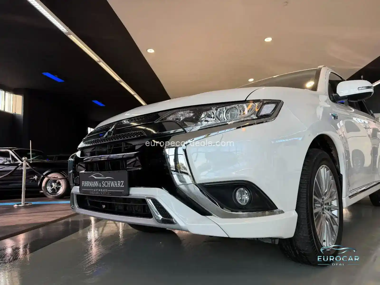 Mitsubishi Plug-in Hybrid Outlander