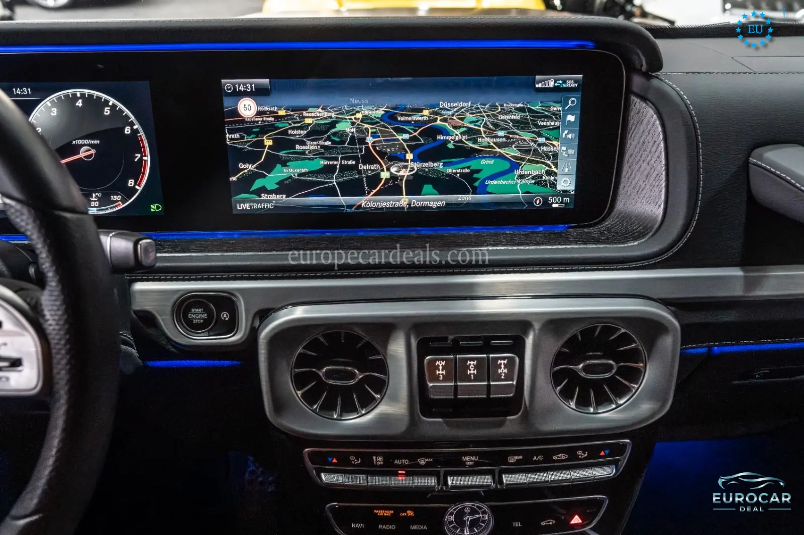 Mercedes-Benz G 500
