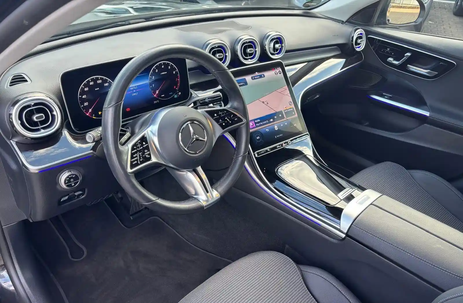 Mercedes-Benz C 180