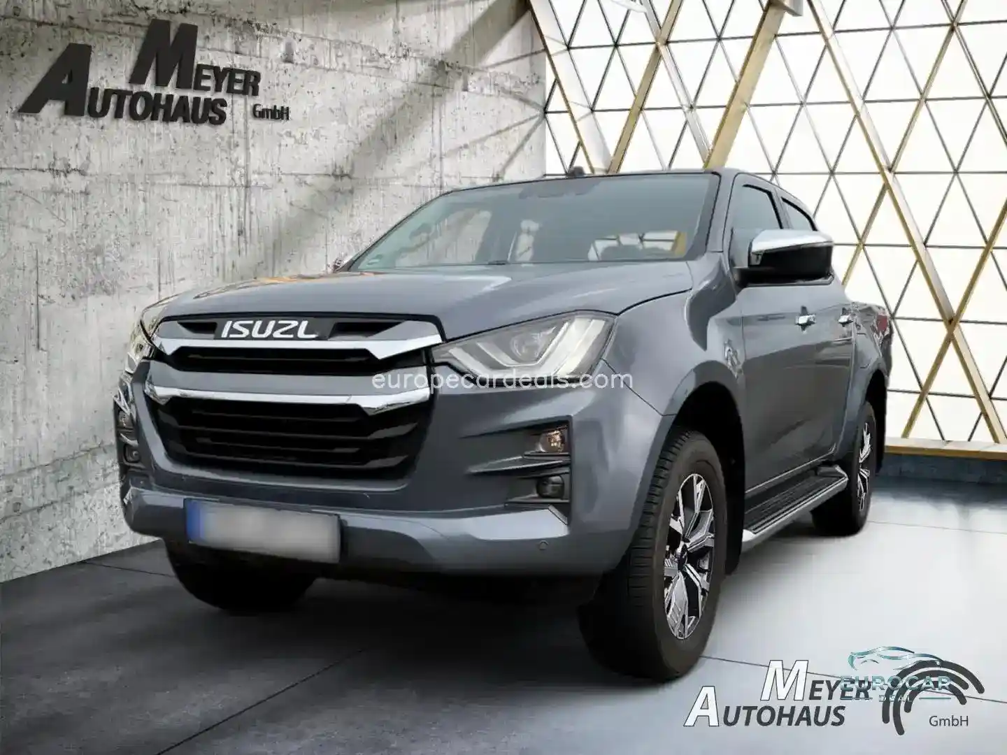 Double Cab 4WD LSE LED+Querverkehrwarner+S