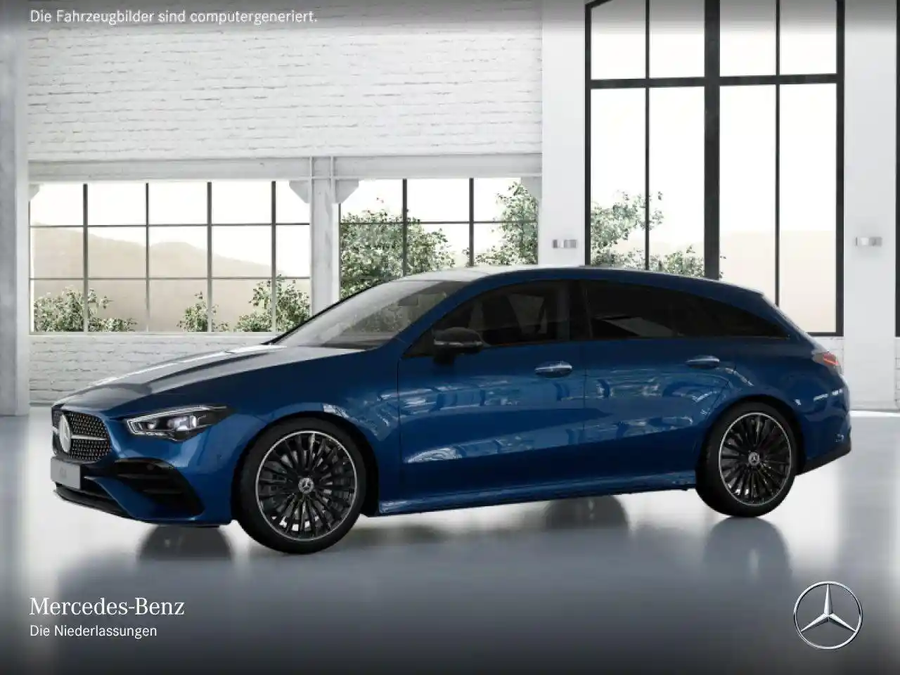 Mercedes-Benz CLA 250 Shooting Brake
