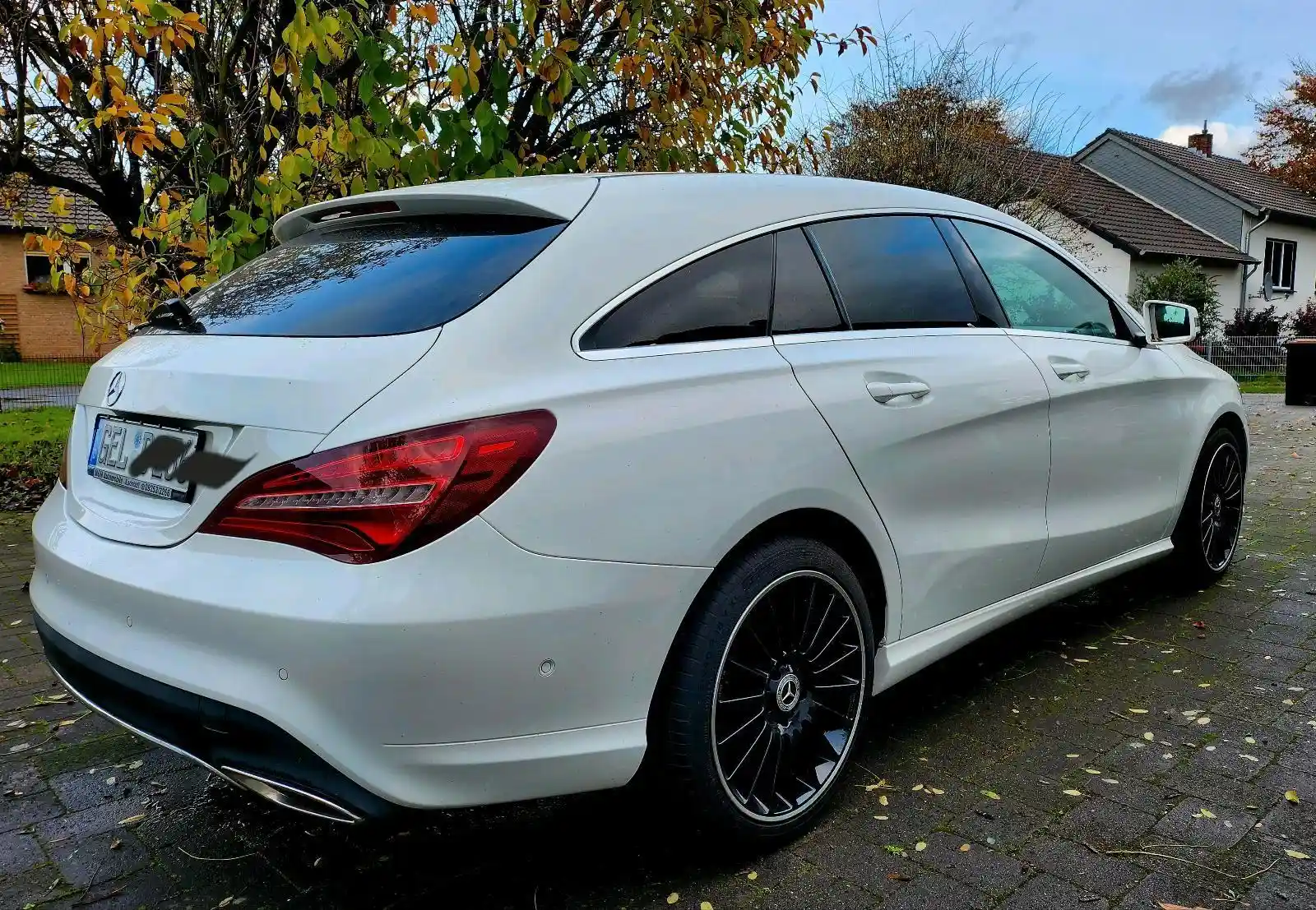 Mercedes-Benz CLA 200 Shooting Brake