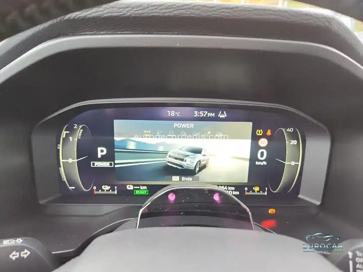 Mitsubishi Plug-in Hybrid Outlander