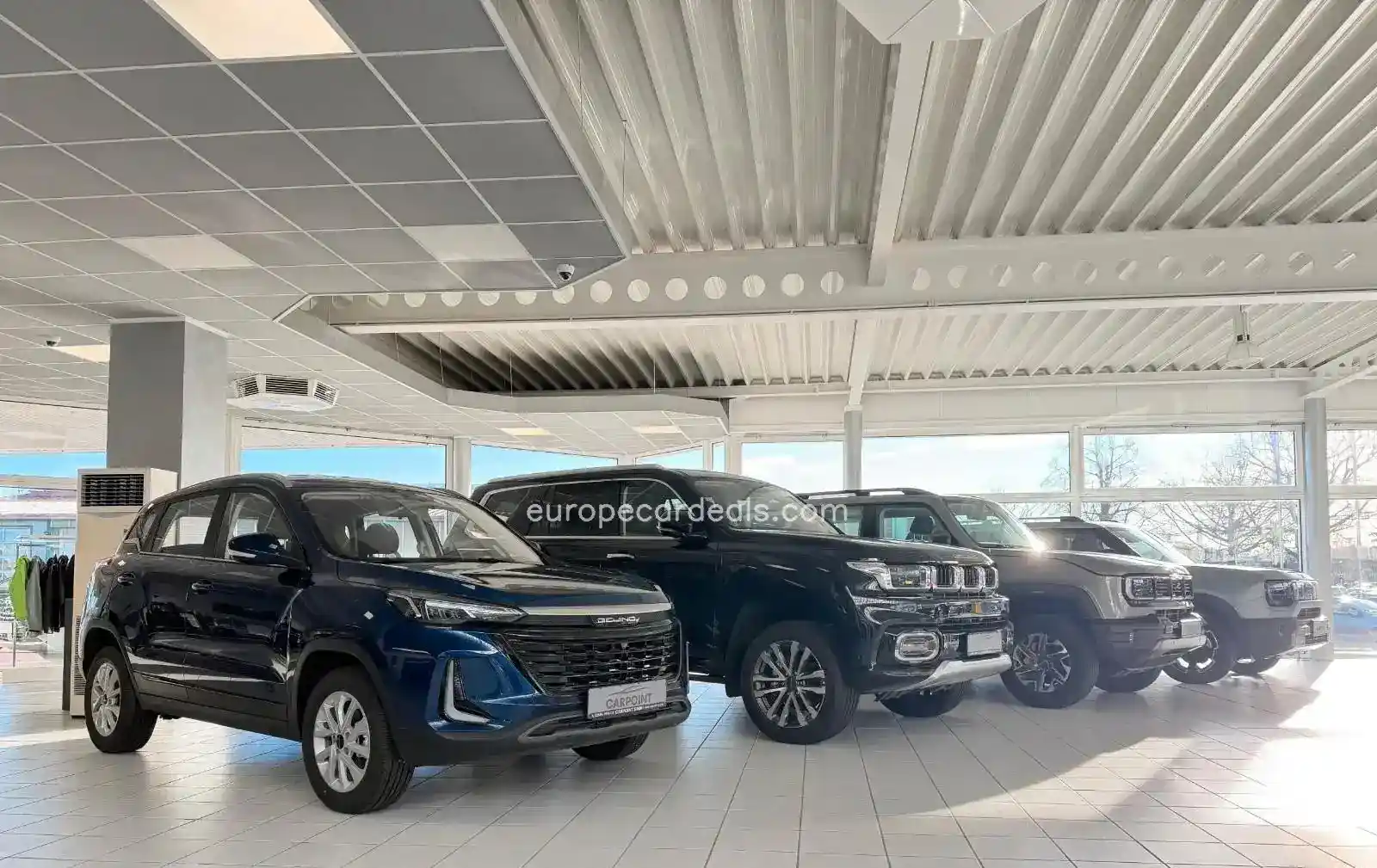 BAIC Beijing X35