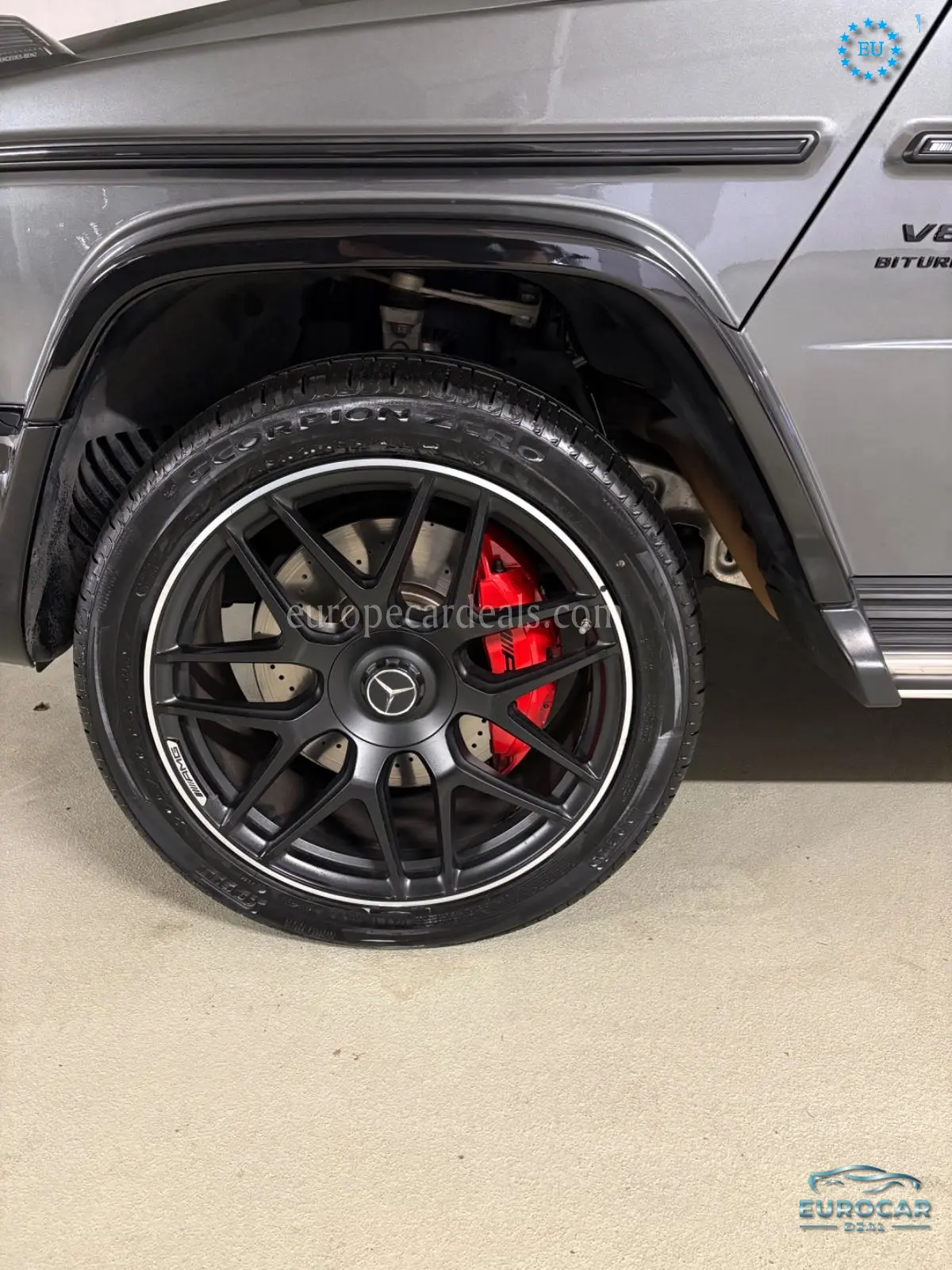Mercedes-Benz G 63 AMG