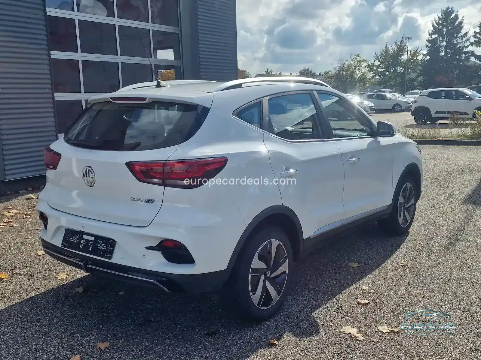 MG ZS