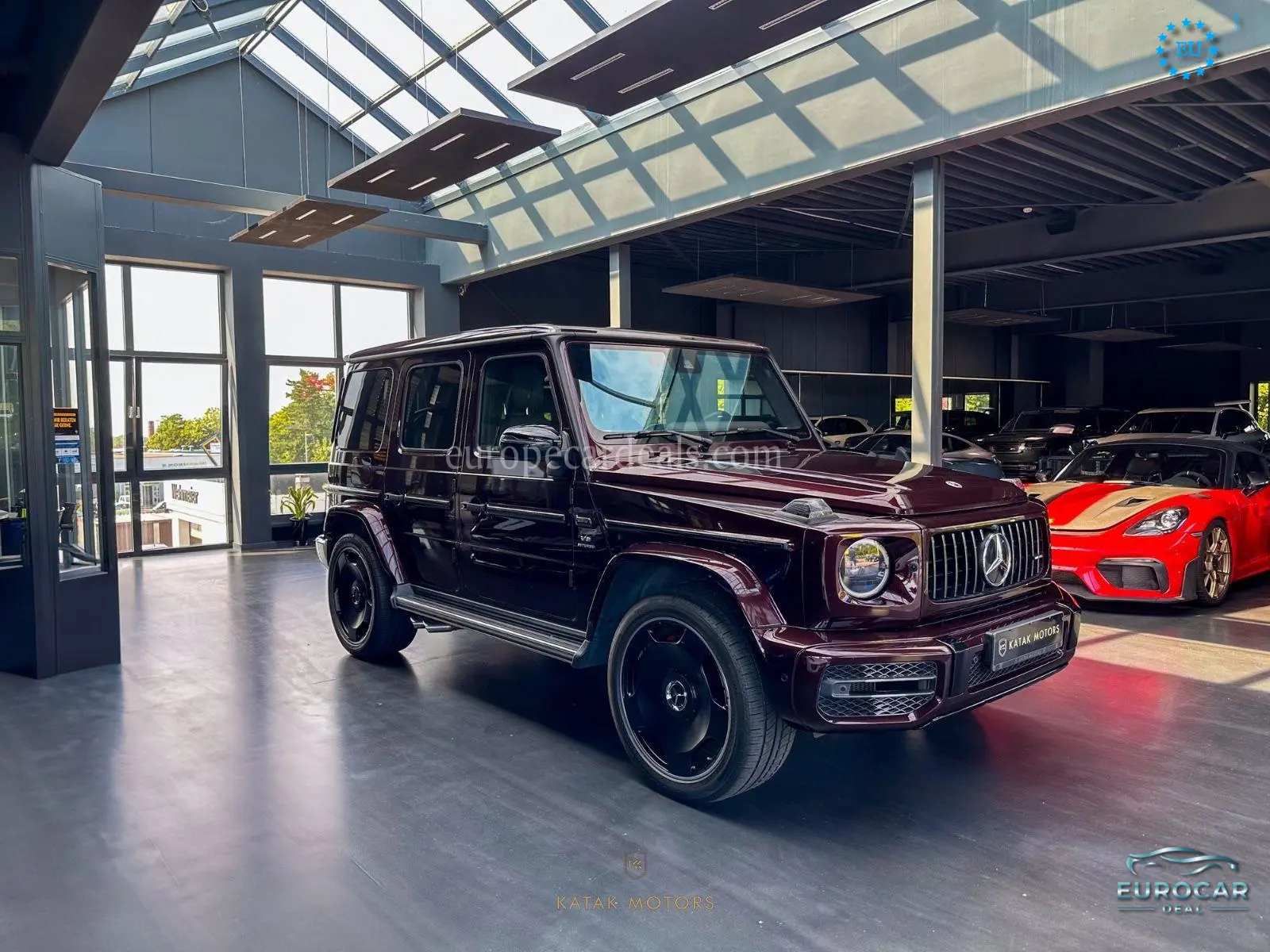 Mercedes-Benz G 63 AMG